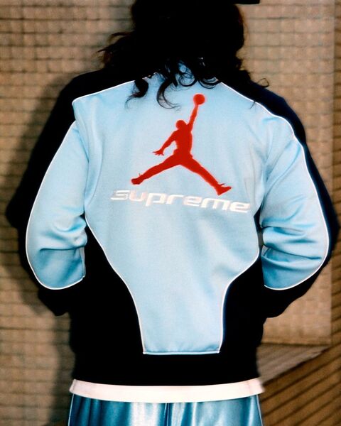 Supreme and Jordan Brand drop a new collection on 3 October Supreme and Jordan Brand drop a new collection on 3 October